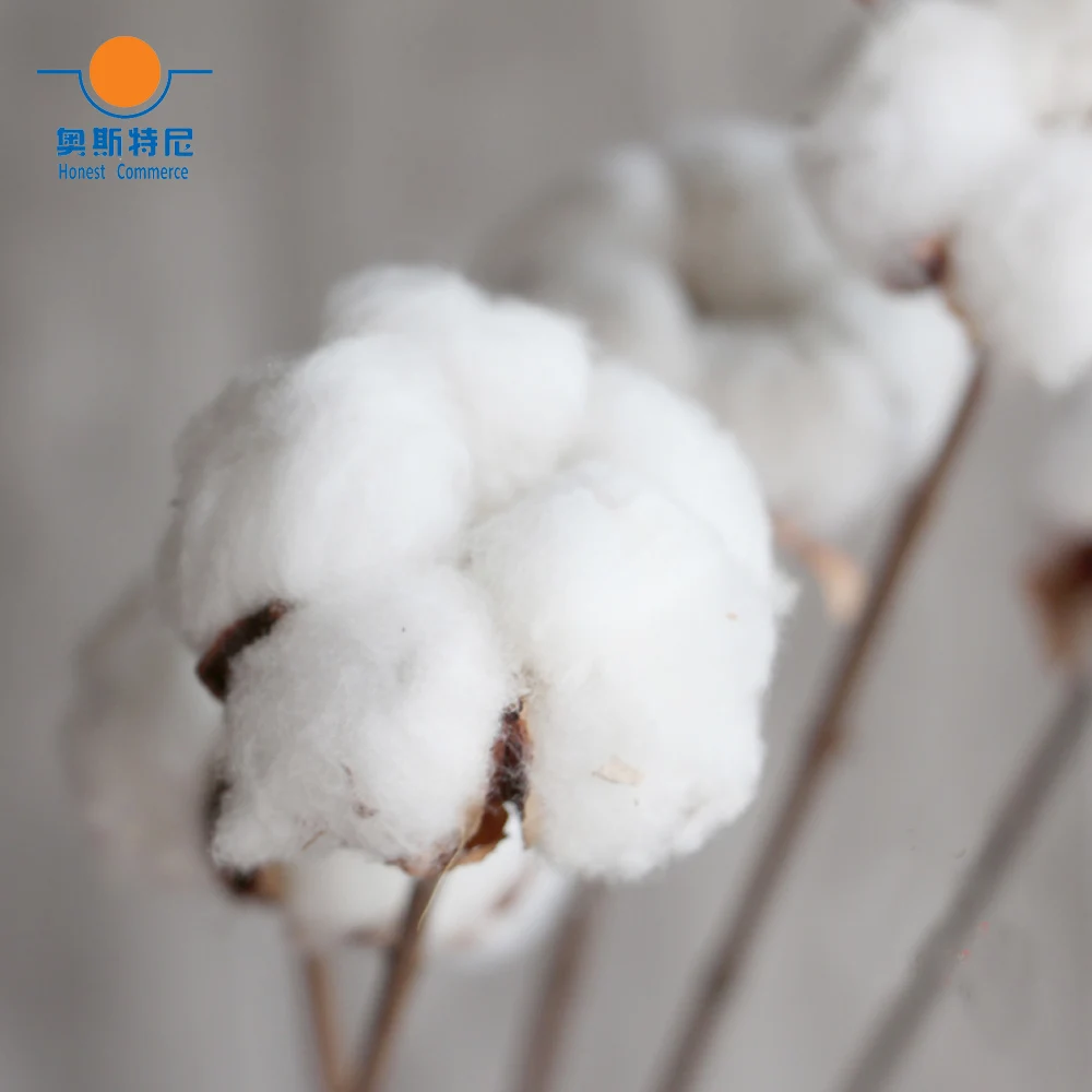 

10pcs dried artificial flower bouquets dried cotton branch flower bouquets for home decoration