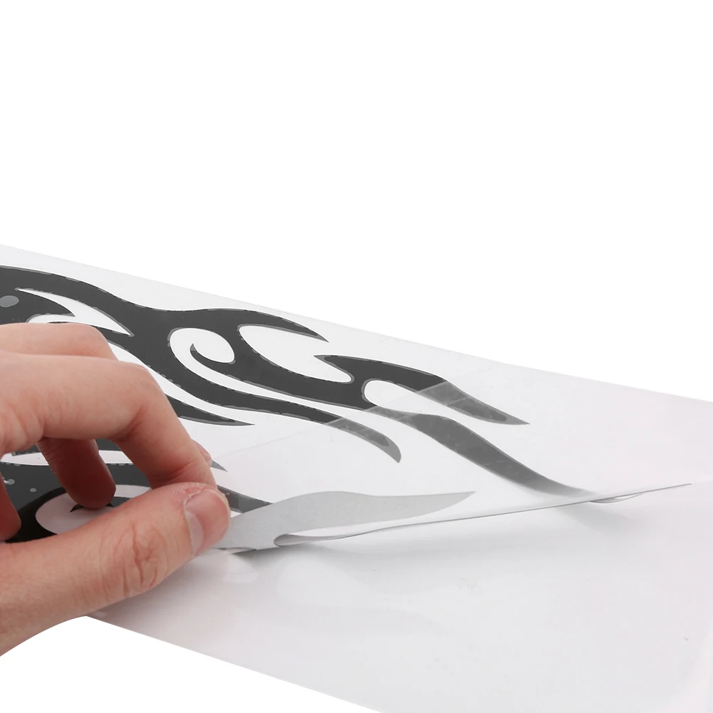 Универсальная автомобильная наклейка с языком пламени 2 шт.|Наклейки на