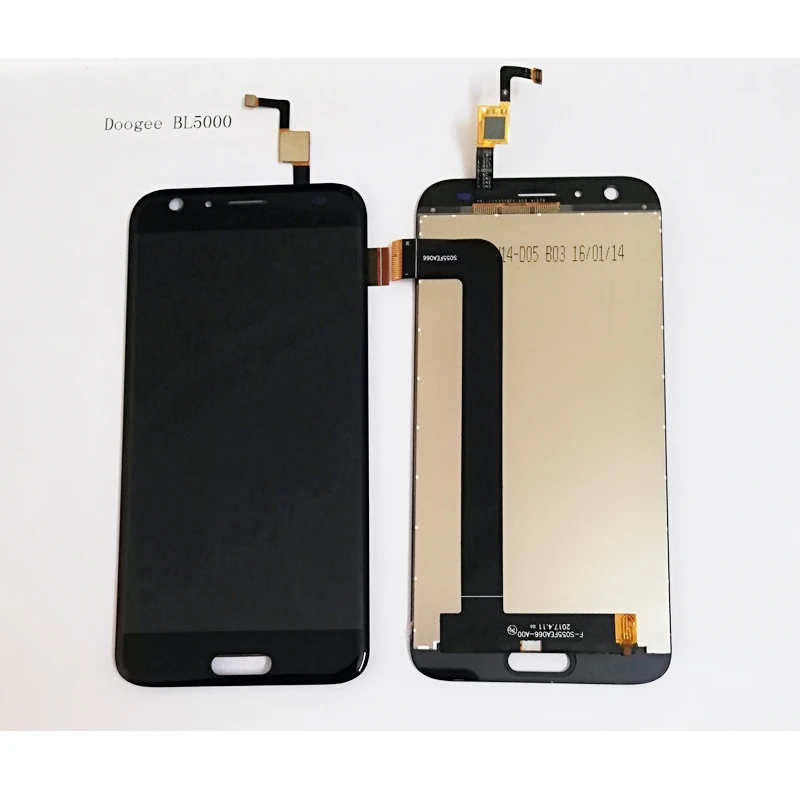 Для Doogee BL5000, ЖК-дисплей, сенсорный экран, дигитайзер, в сборе, протестирован, 5,5 дюймов, 1920x1080 P