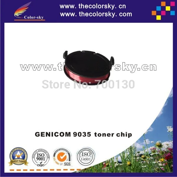4PCS/Lot RFIC RF RC Toner Cartridge Reset Chip for TALLY GENICOM 9035 62415 Bk 17K (CZ-TL9035) | Компьютеры и офис