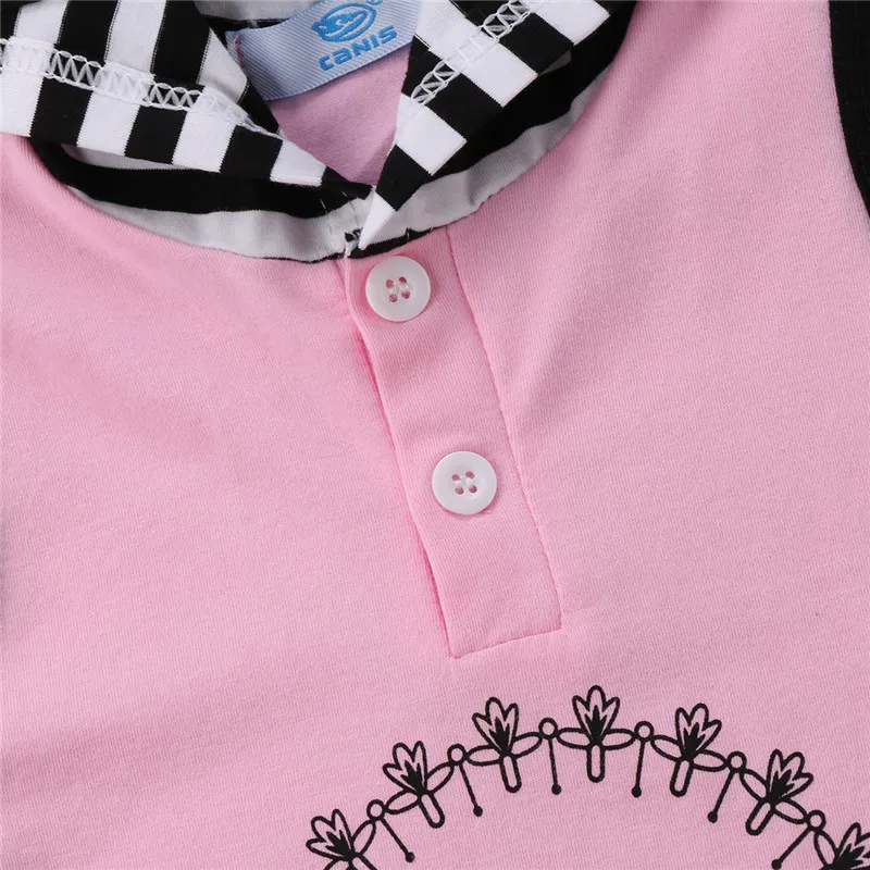 Спортивный костюм в полоску с надписью детский комплект одежды из 3 предметов для