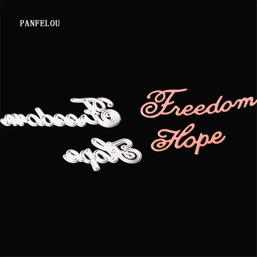 PANFELOU Easter Freedom hope Scrapbooking card album paper die metal craft stencils punch cuts dies cutting | Дом и сад