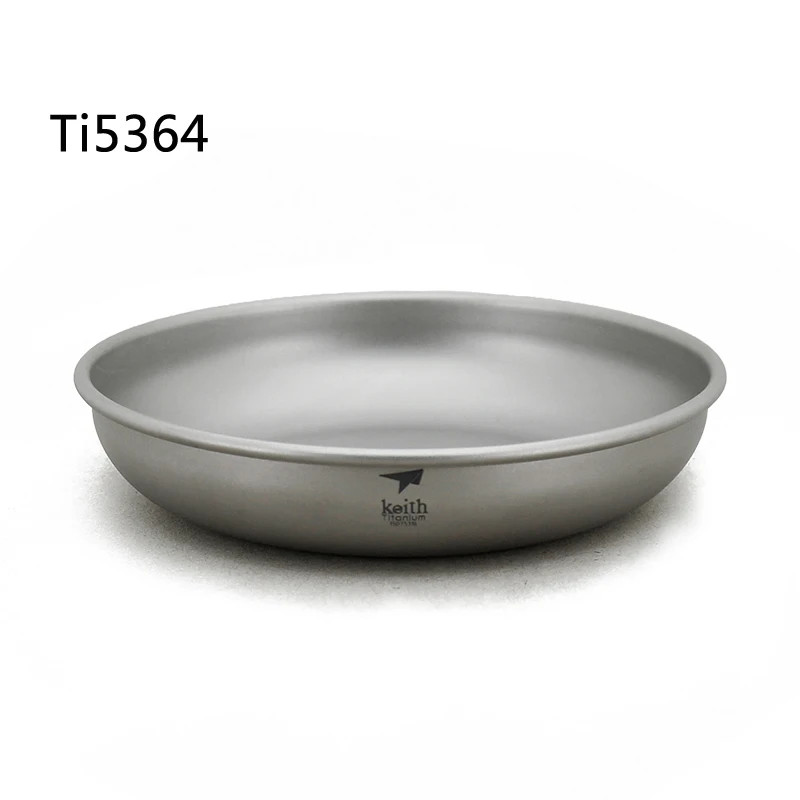 Ti5364 Keith 30 г-70 г титановая пластина Кемпинг тарелка титановая тарелка Ti5362/Ti5368 - Цвет: Ti5364