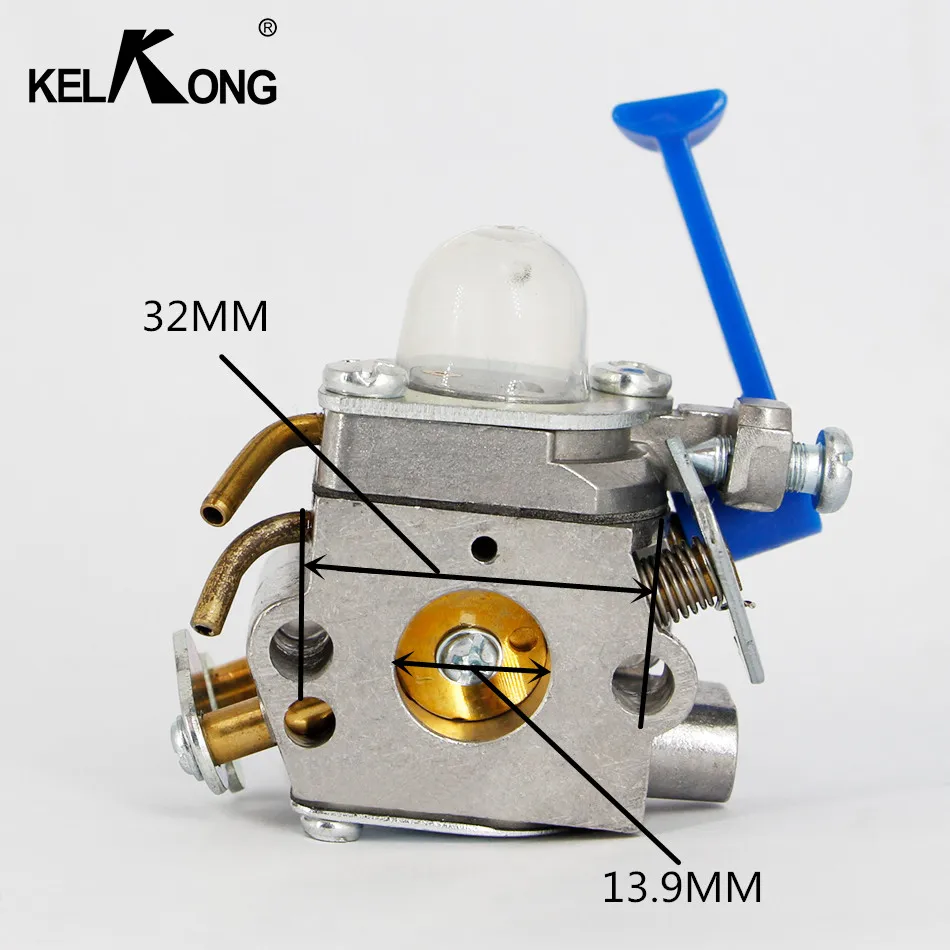 Kelkong Фирменная Новинка для HUSQVARNA Карбюраторы мотоциклов 545081848 545130001 зама c1q w40a