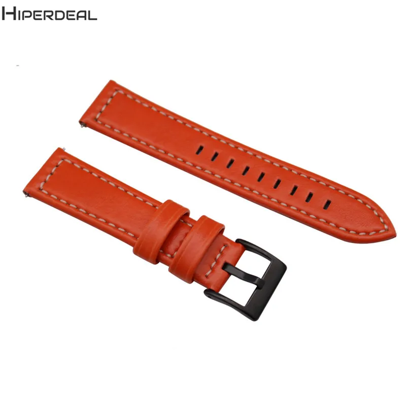 HIPERDEAL смарт аксессуары кожаный ремешок для Samsung Gear спортивный 20 мм Часы 120 + 75 часы