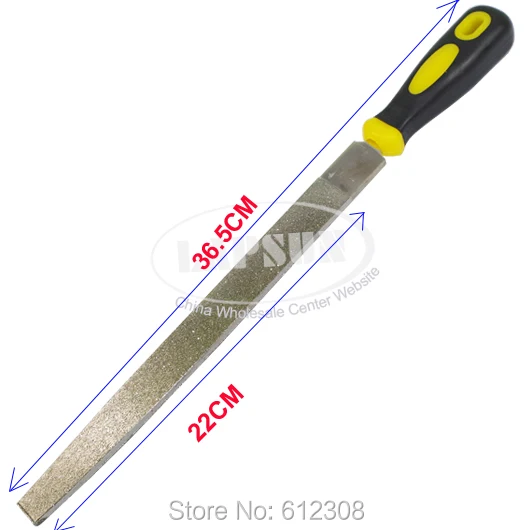 Большой размер плоский зернистость 150 бриллиант фотонапильники набор 36 5 см * 2 3