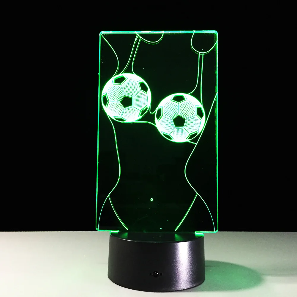 

New Arrival 3D Light Lamp USB NightLight Home Bedroom Decorative Light Colorful Mood Usb Led Light for xmas Gifts 3d Lamps