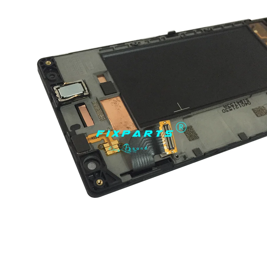 Оригинальный дисплей для NOKIA Lumia 735 ЖК экран Замена экрана Nokia 730 с сенсорной рамкой
