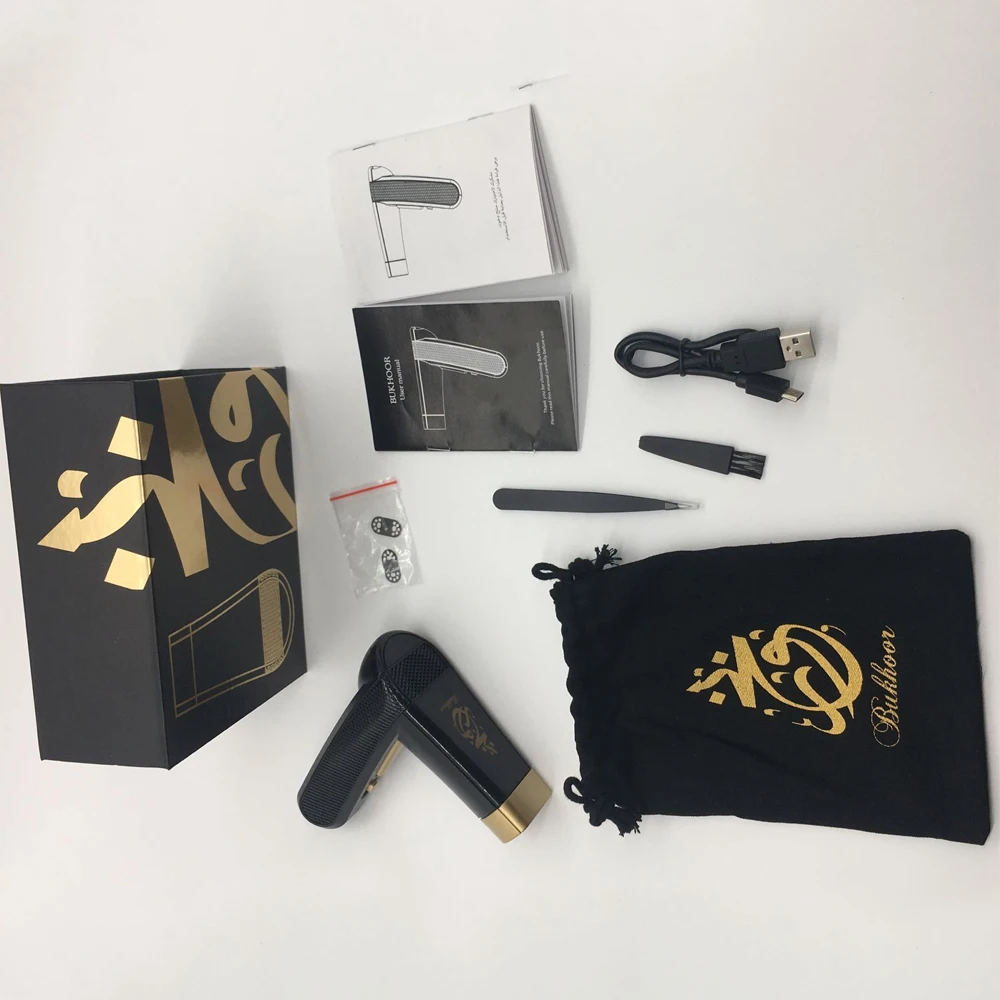 Электрический Bakhoor мини USB ладан горелка аккумуляторная портативный Dukhoon для