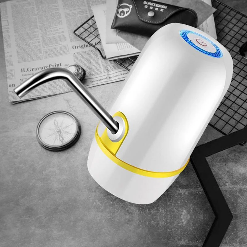 Usb беспроводной умный Электрический диспенсер для водяных насосов портативный