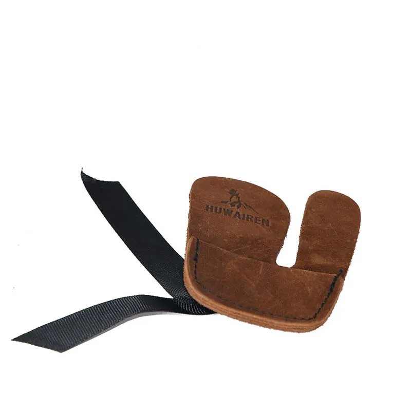 Прочная защитная перчатка для стрельбы из коровьей кожи Защитная охоты на