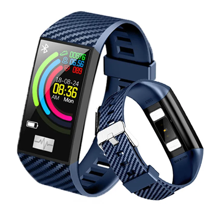 OGEDA мужские умные часы браслет Для женщин сердечного ритма Цвет Экран IP68