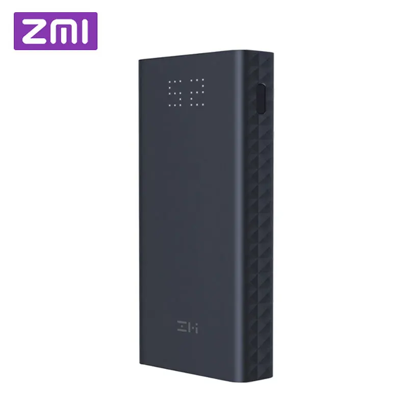 ZMI QB822 20000 мАч портативный Банк питания 2 способа 27 Вт быстрая QC 3,0 внешняя батарея для телефона зарядное устройство USB 3,0 универсальный источник питания