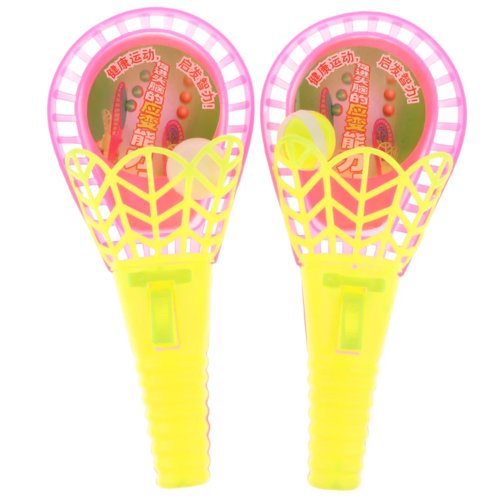 

Pop And Catch Game Toss Catch Ball Toy Outdoor Yard Fun Sports Game For Kids
