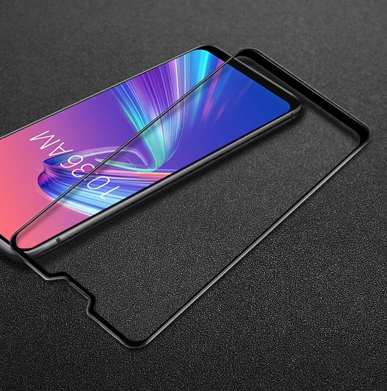 Закаленное стекло с полным покрытием для Asus Zenfone Max Plus M2 ZB634KL 2 шт. защитная пленка
