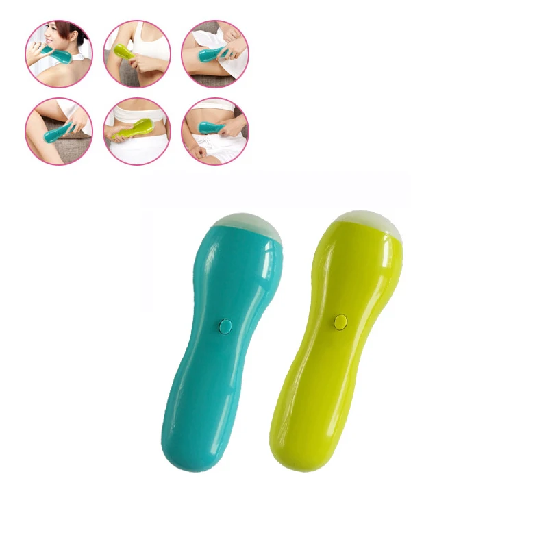 

New mini 2 files electric vibration healthy care massager