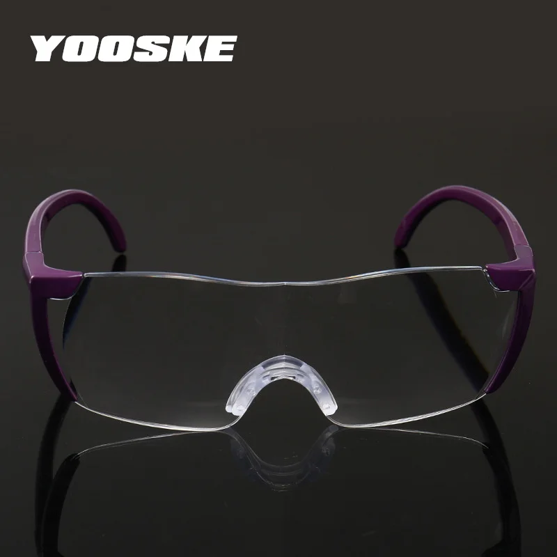 Увеличительное стекло YOOSKE 1 6 раз для мужчин и женщин увеличительное чтения