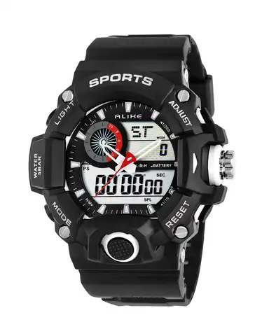 Часы наручные мужские кварцевые в стиле G-Shock, роскошные спортивные, для плавания в стиле милитари, AK14101