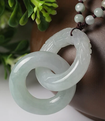 DYY 1026 + Природного нефрита домашнего льда Shuanglongxizhu мужчин и женщин безопасный