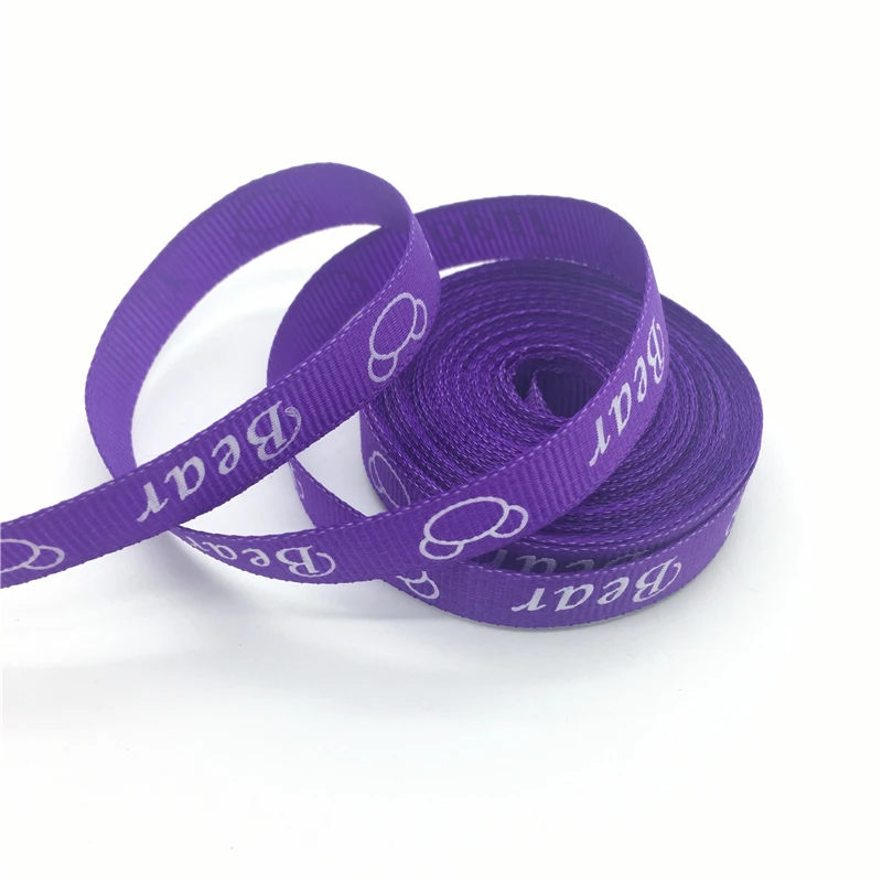 5 ярдов/партия лента в рубчик 3/8 дюйма 10 мм | Дом и сад