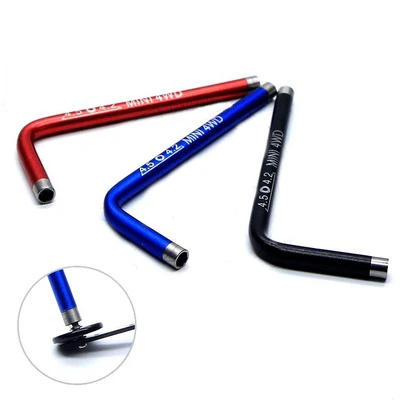 Гаечный ключ Tamiya Mini 4WD гаечный l-образной втулки можно закрутить обычный винт M2 |