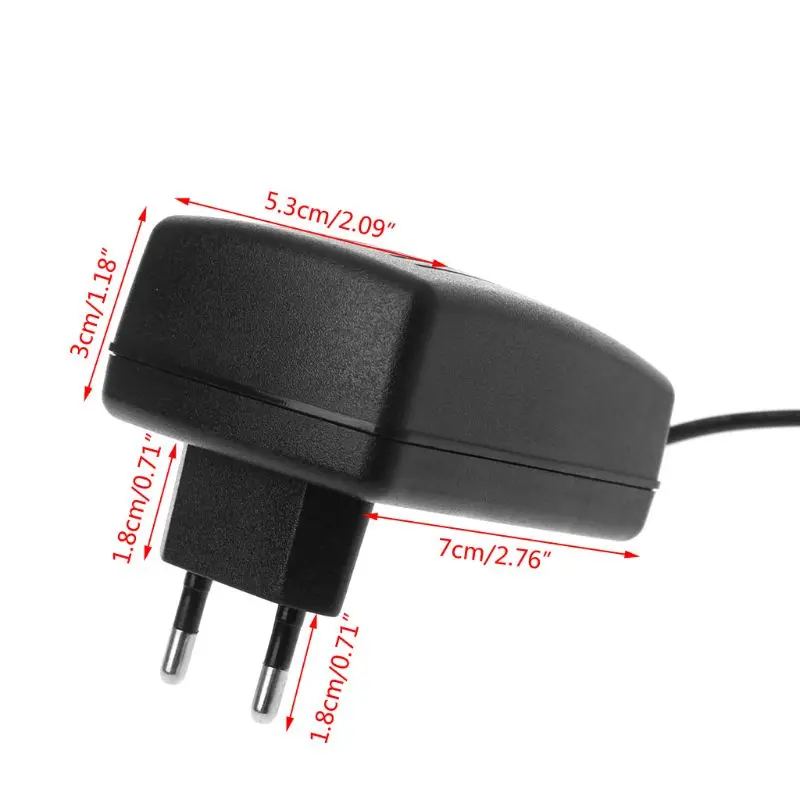 Новый преобразователь 100 240 В в постоянный ток 6 2A адаптер питания зарядное