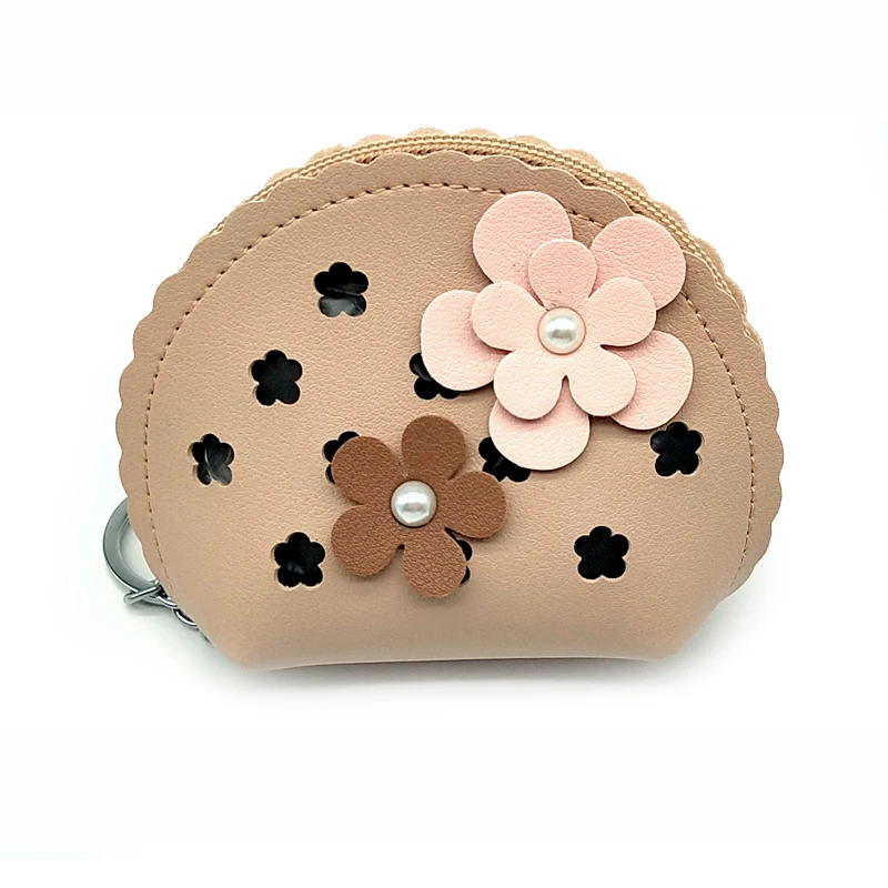 2019 женская помада сумка для ключей Маленькая ромашка монет бант кулон мини