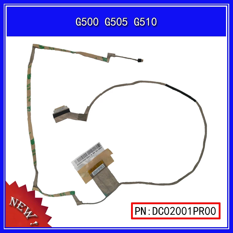 NEW Original LCD LED Video Flex Cable For Lenovo G500 G505 G510 Display Screen LVDS VIDEO PN:DC02001PR00 | Компьютеры и офис