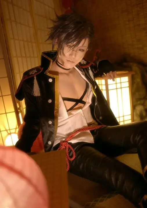 Косплей кимоно Touken Ranbu Online Akashi Kuniyuki Cos Одежда|cosplay kimono|touken ranbukimono cosplay |