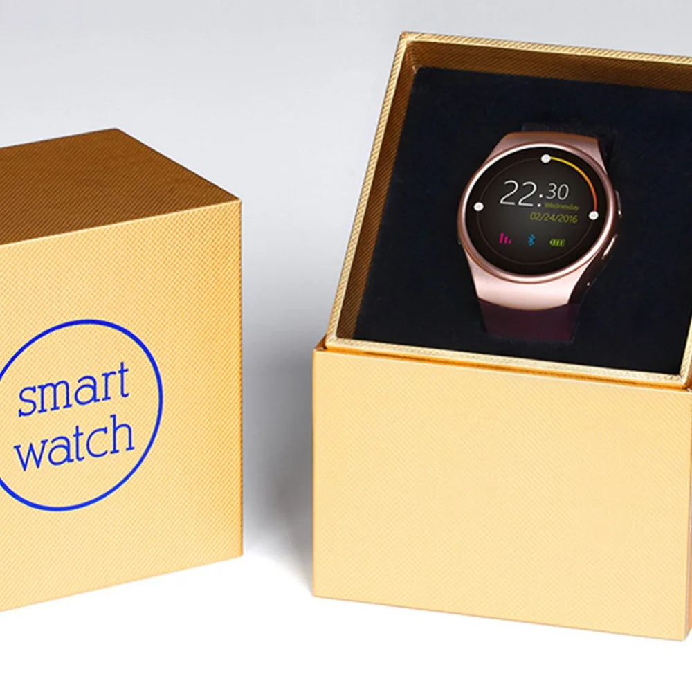 KW18 Bluetooth Смарт-часы Полный Экран Поддержка SIM TF карты Smartwatch телефон сердечного ритма для Apple Шестерни S2 huawei Xiaomi