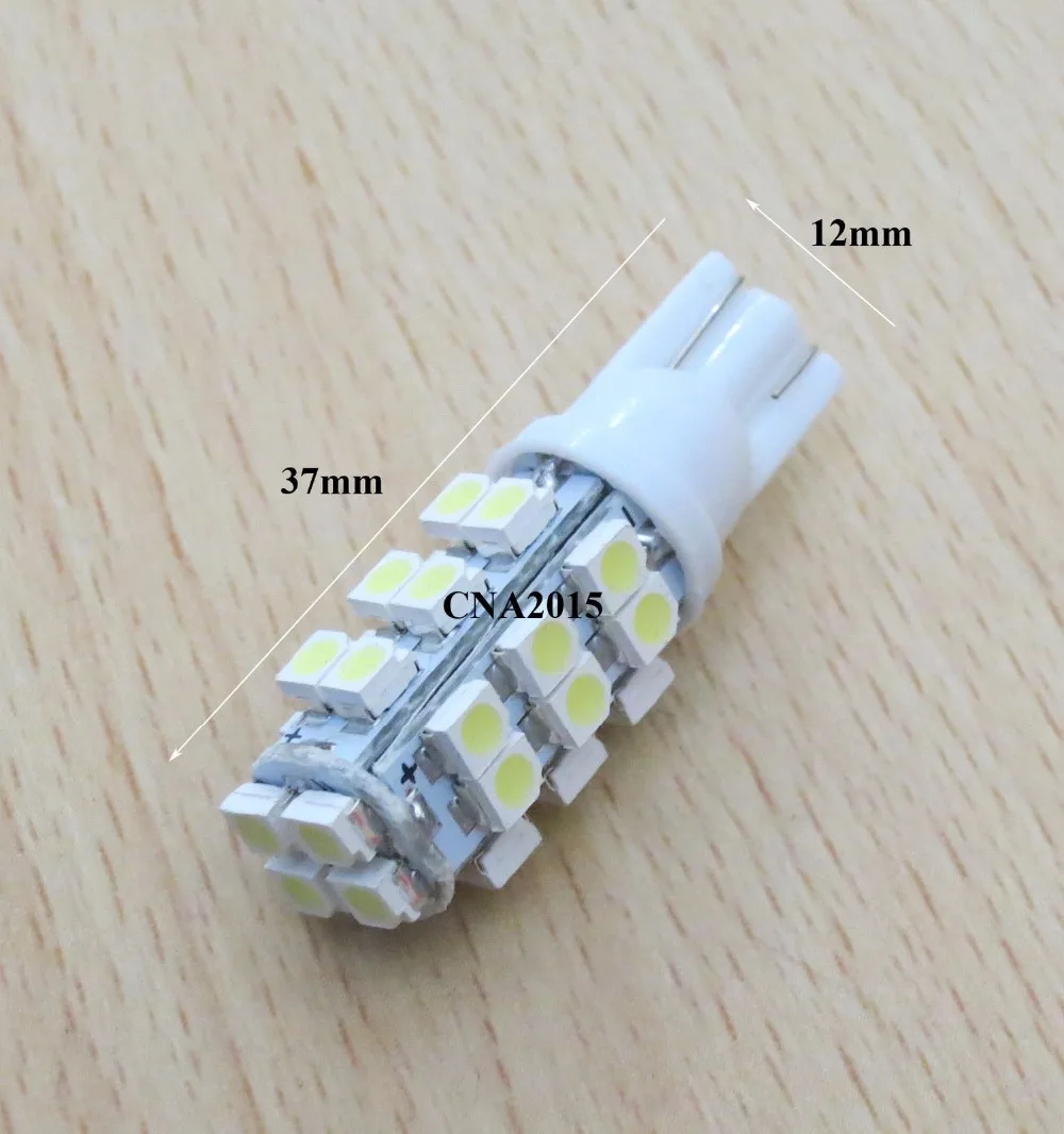 10 лампочек 28 светодиодов Smd Encaixe T10 W5w Pingo Leds Pingao | Автомобили и мотоциклы