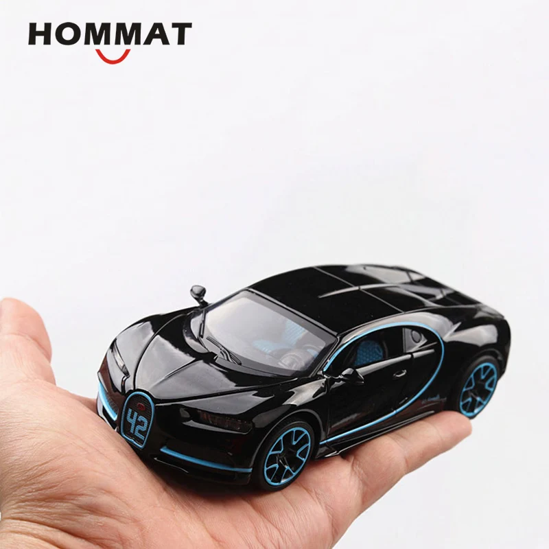 HOMMAT 1/32 Bugatti Chiron Super Sports Model Car Vehicle Alloy 1:32 Diecast Toy Models Gift Cars Toys For Children Kids | Игрушки и