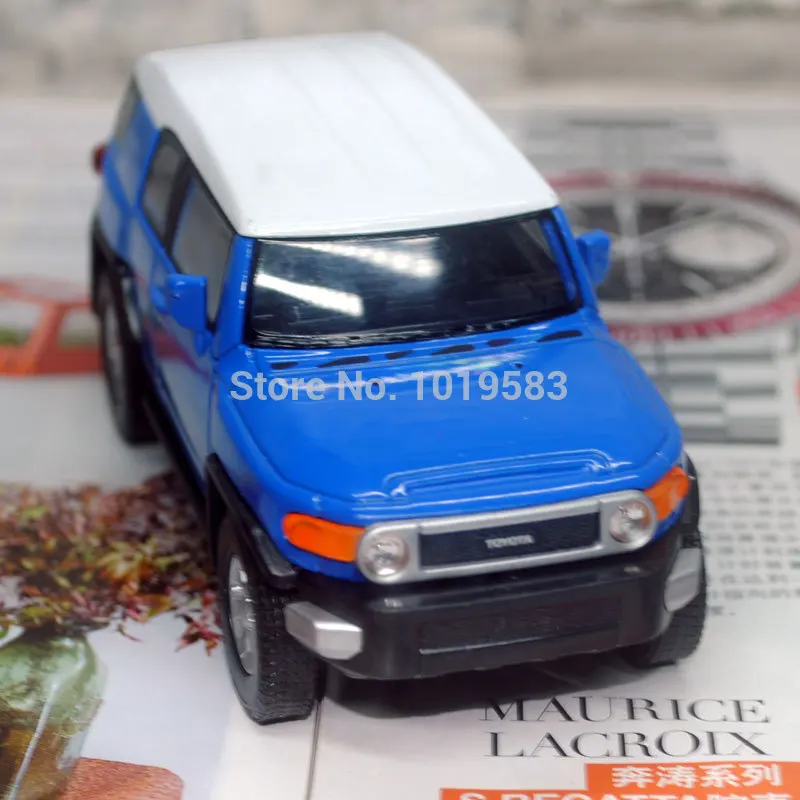 3 шт./лот оптовая продажа WELLY масштаб 1/36 автомобильные игрушки Япония Toyota FJ Cruiser SUV