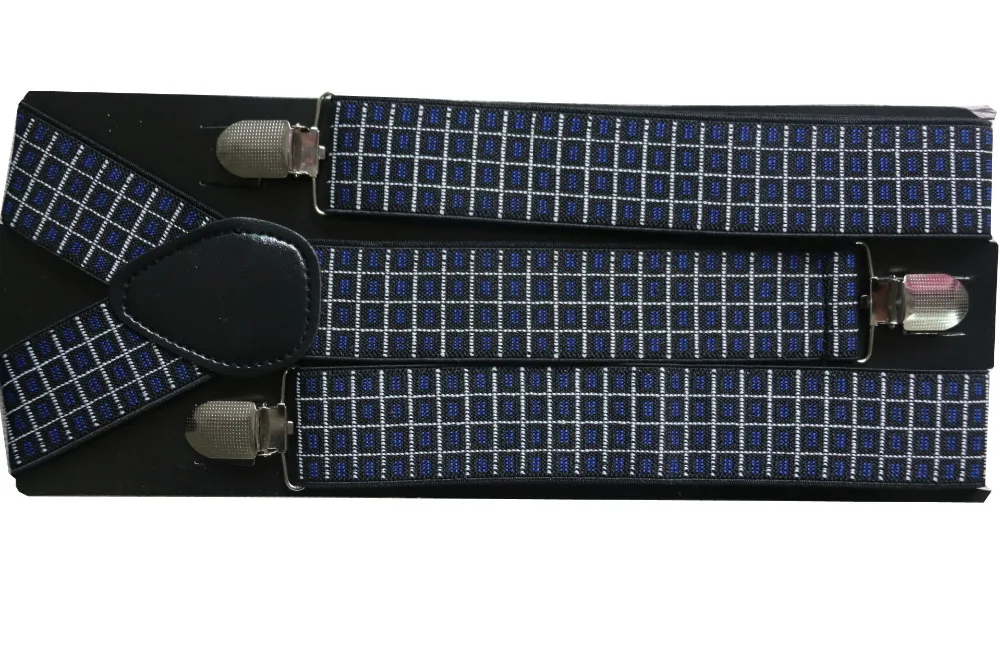 Рисунок 3 - Подтяжки Мужские жаккардовые в клетку