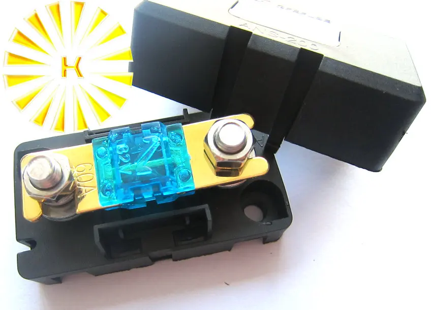 

Бесплатная доставка, 2 шт. x фотоэлемент, автомобильный блок предохранителей и держатель предохранителя