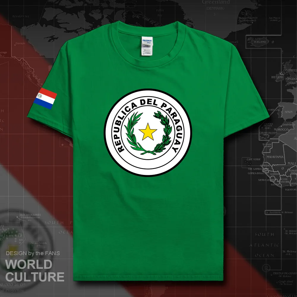Paraguay men t shirt fashion 2018 jersey nation team 100% cotton t-shirt clothing tees country sporting PRY Paraguayan Mestizo20 | Мужская