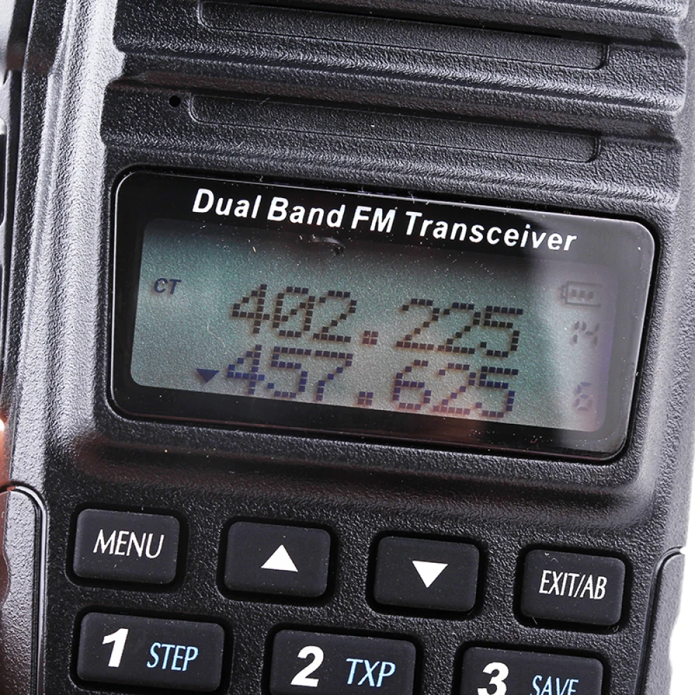 100% Оригинал Baofeng UV-82 рация 3800 мАч батарея двухдиапазонный UV82 Pofung двухстороннее