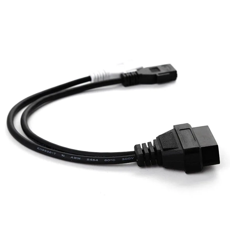 Диагностический кабель для Audi 2 P + 2x2 Pin на 16 AUDI коннектор OBD2 OBDII Pin|diagnostic cable|16 pincable