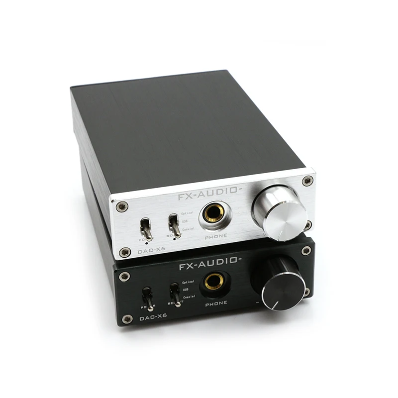 FX AUDIO MINI HiFi 2 0 цифровой аудиоусилитель декодер DAC вход USB/коаксиальный/оптический