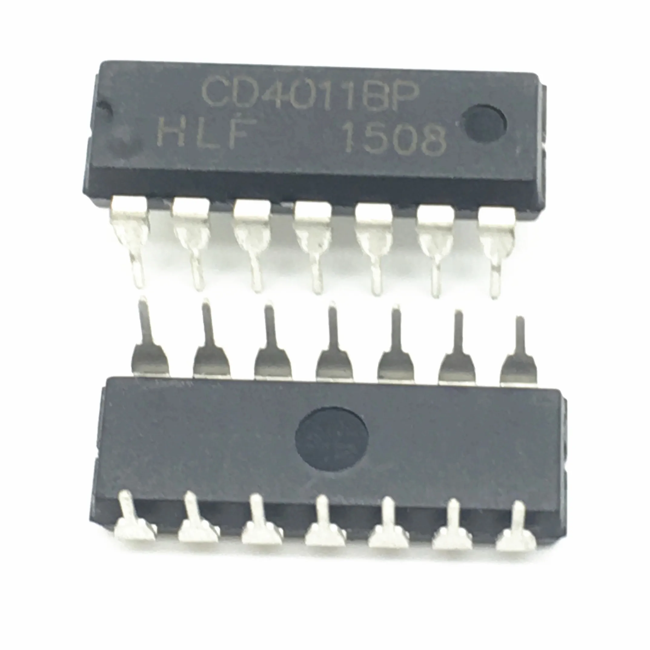 Original 100PCS CD4011 4011 QUAD 2-INPUT NAND GATE IC CD4011BP ... | Электронные компоненты и принадлежности