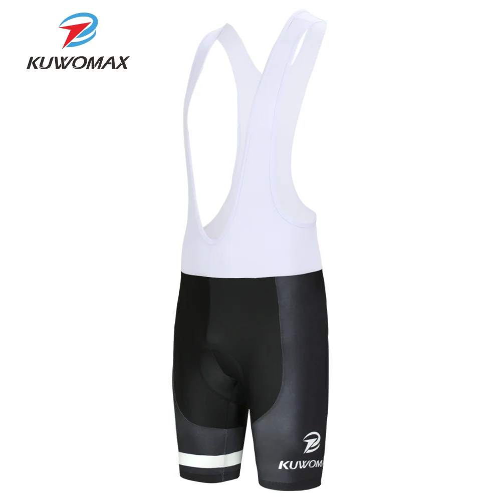 AK-DK-00402 KUWOMAX Горячая унисекс черный велосипед Велоспорт удобное нижнее белье губка гель 3D мягкий велосипед Короткие брюки велосипедные шорты - Цвет: AK-DK-00402