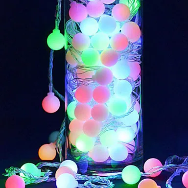 Светодиодная гирлянсветильник 10 м RGB Сказочная рождественсветильник гирлянда s