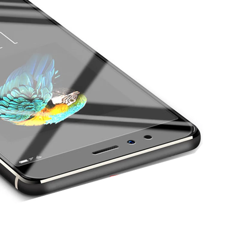 2 шт. ультратонкая защита экрана закаленное стекло для Lenovo S5 K520 полноэкранная