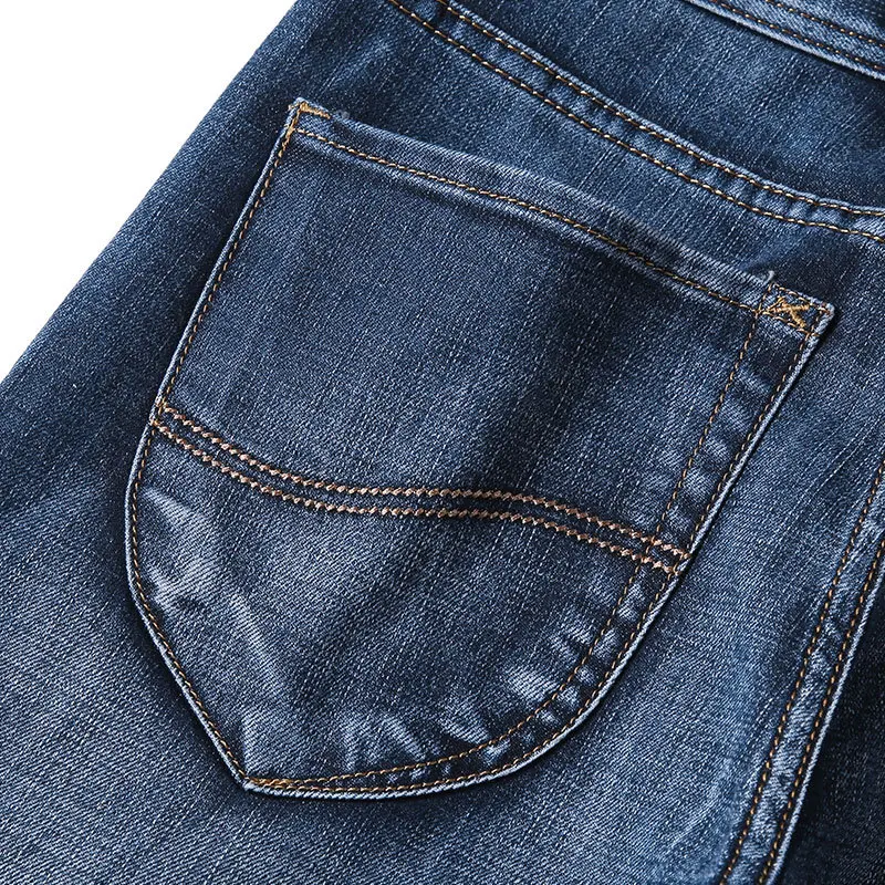 

HO new four seasons 2020 blue gray slacks jeans men straight