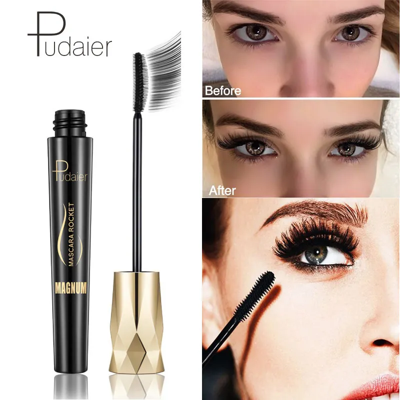 Тушь для ресниц Pudaier Silk Curl 4D Водостойкая тушь наращивания профессиональная