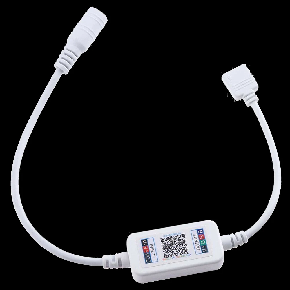 DC 12V 24V приложение Bluetooth контроллер с аддитивной цветовой моделью RGB Led для