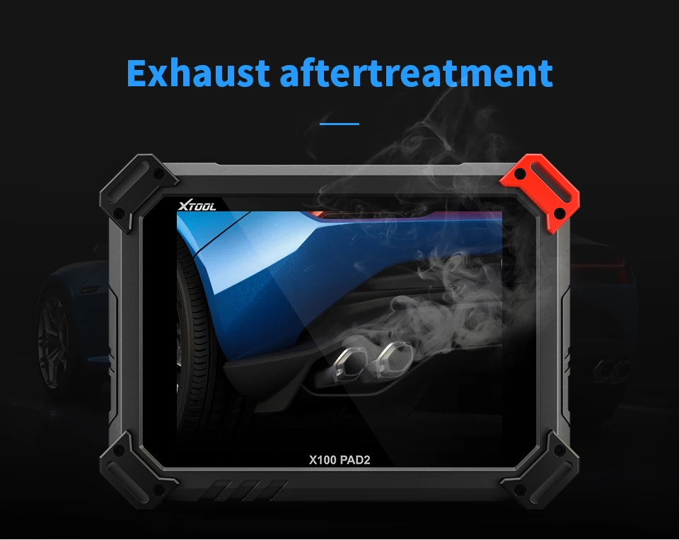 XTOOL X100 PAD2 Pro Pad 2 лучше, чем X300 Pro3 DP Auto Key Программист с 4-м и 5-м Immo для большинства моделей автомобилей