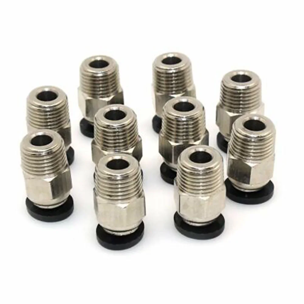 20 шт медный Быстрый фитинг замена легко наносить пневматический СОЕДИНИТЕЛЬ