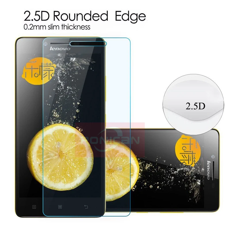 Защитное стекло WZH для Lenovo Lemon A6000 6010 закаленное 0 26 мм 9H 2.5D Защитная пленка A6010 A 6000