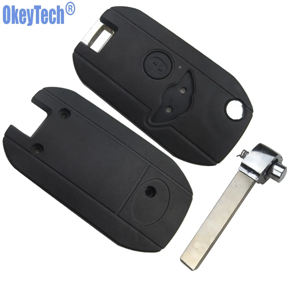 OkeyTech 2 кнопочный модифицированный складной флип чехол для BMW Mini Cooper 2002 2005 запасной